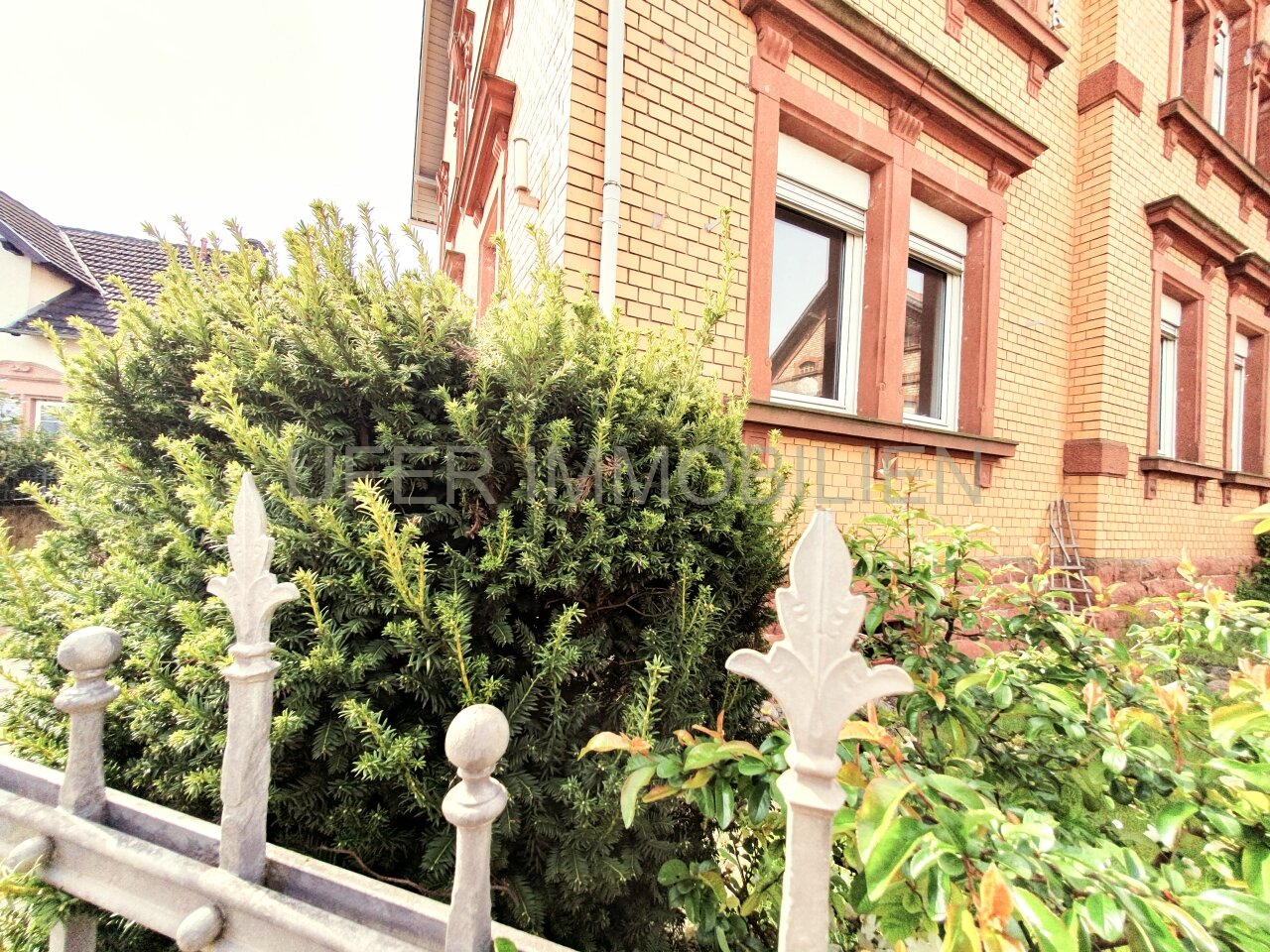 Villa Sicht Eingangsbereich