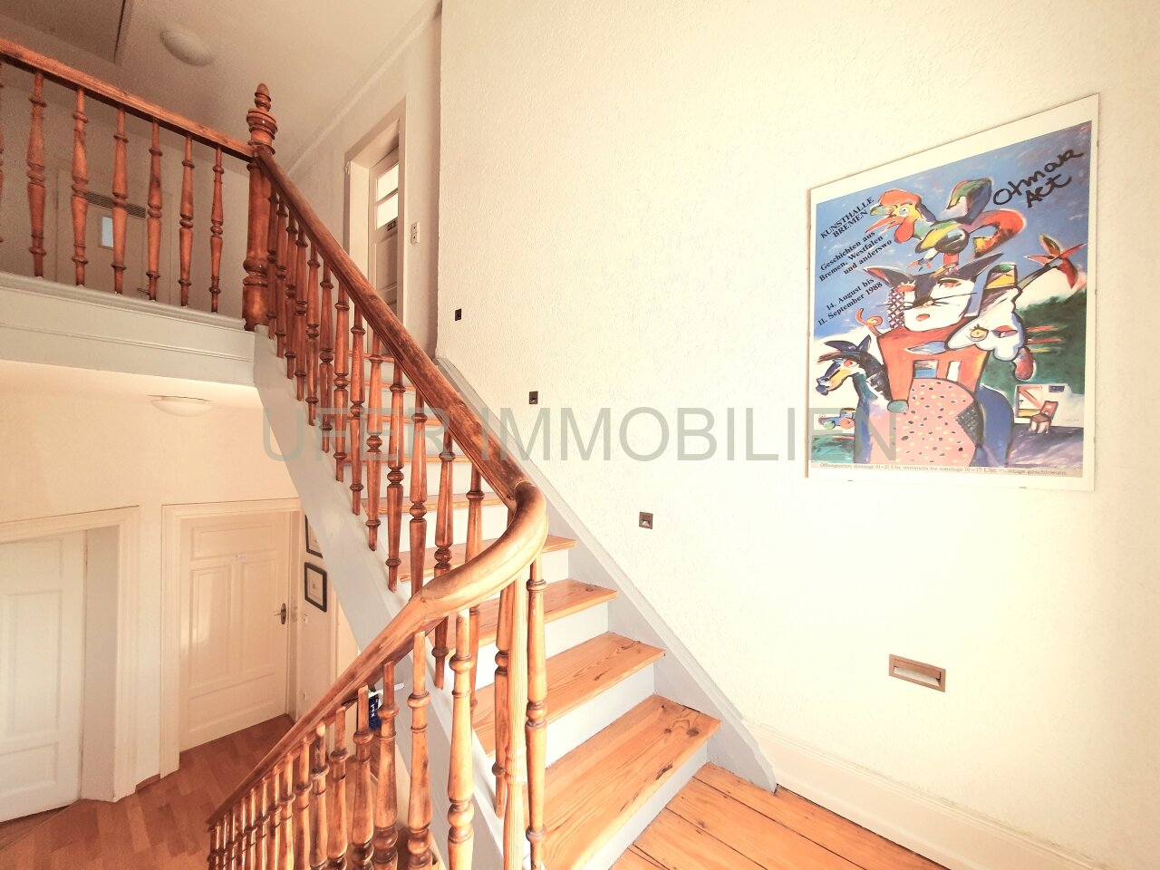 Treppe vom DG  ins 1 OG