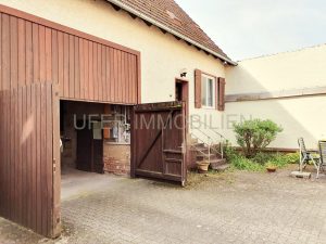 Tor zum Garten  vom Innenhof