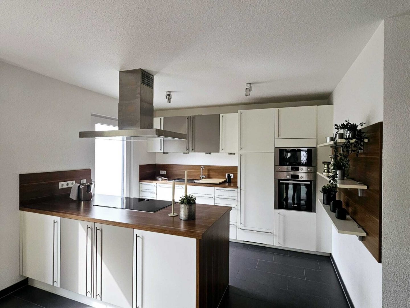 Blick auf die Küche