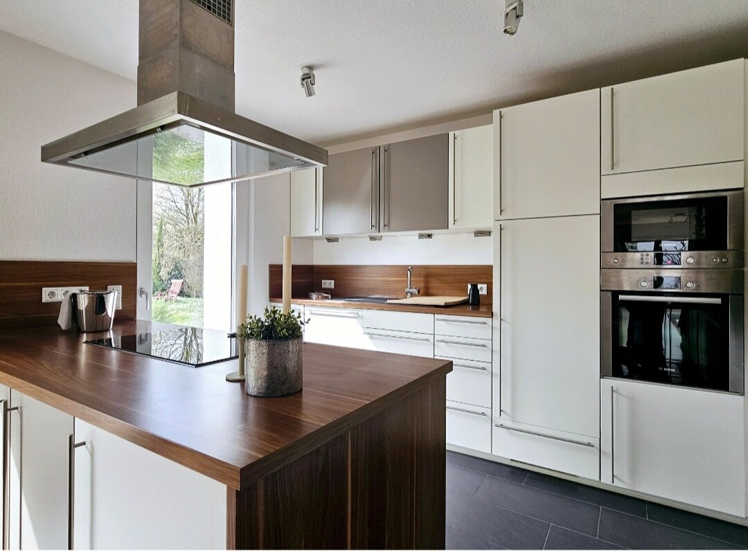 Blick auf die Küche