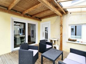 Terrasse - Eingangsbereich