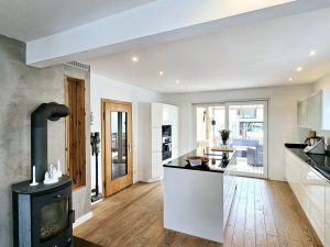 offener Küchenbereich zum Wohn/Esszimmer