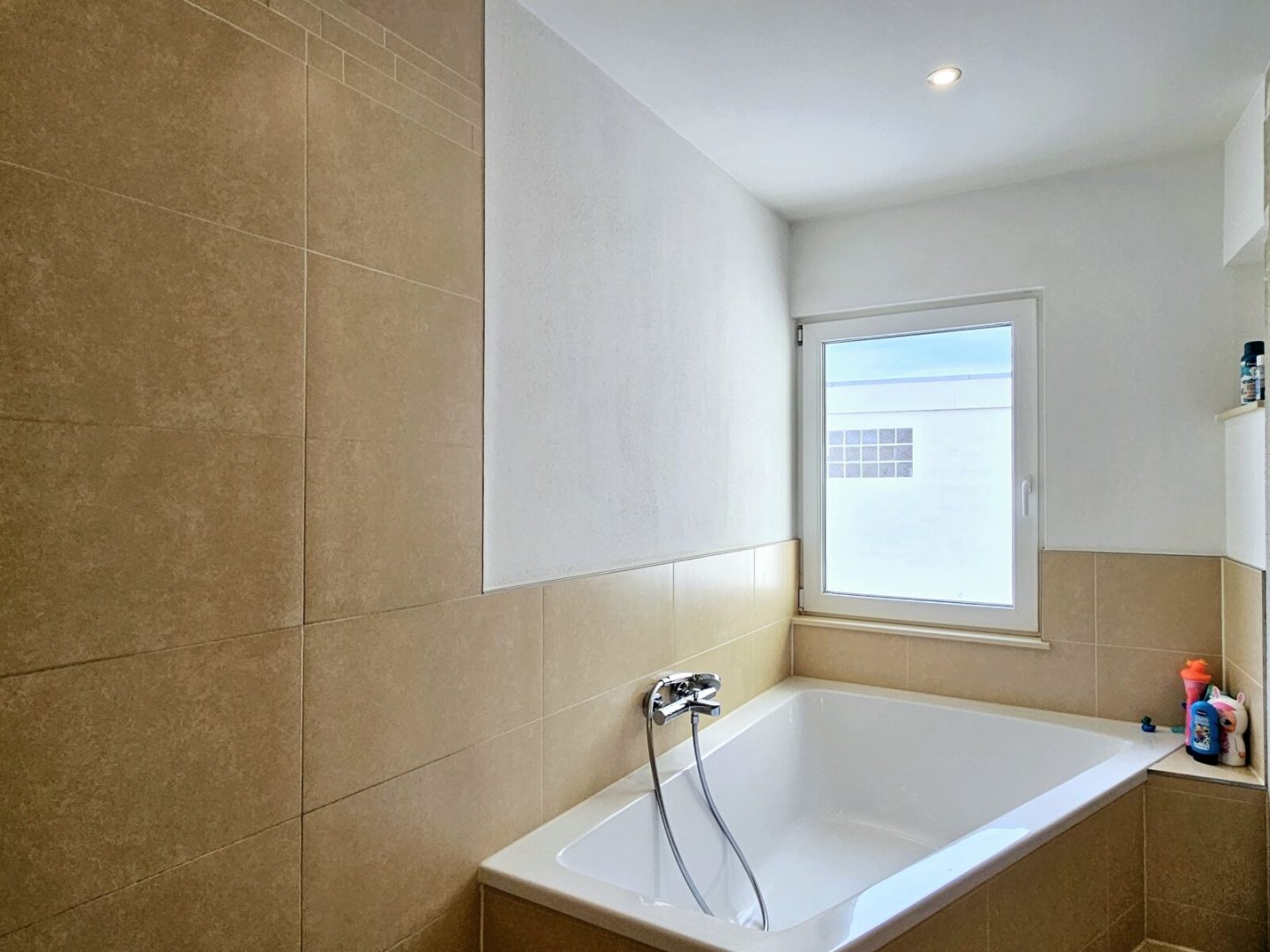 Blick von der Dusche