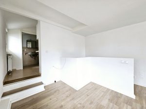 Zugang in den Küchen und Badbereich ELW