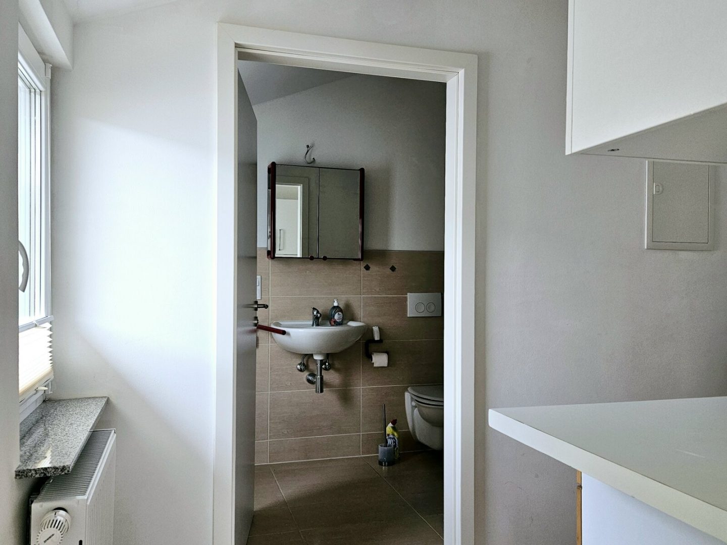 Küchen-und Badbereich ELW