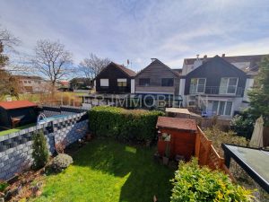 Blick vom OG in den Garten