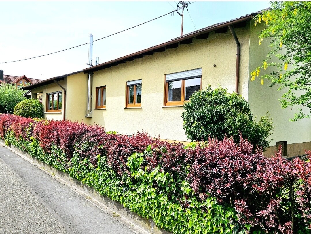 Haus - Blick von der Strasse