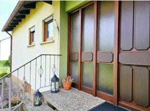 Eingangsbereich -Haustür