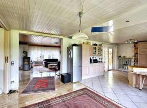 Blick von der Wohnküche