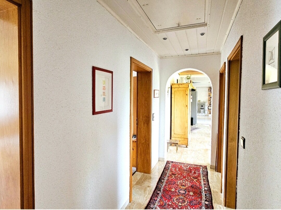 Flurbereich Schlafen