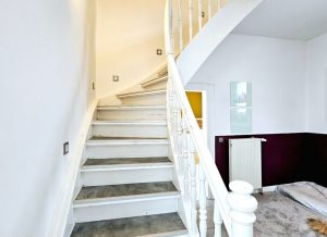 Treppenaufgang zum OG