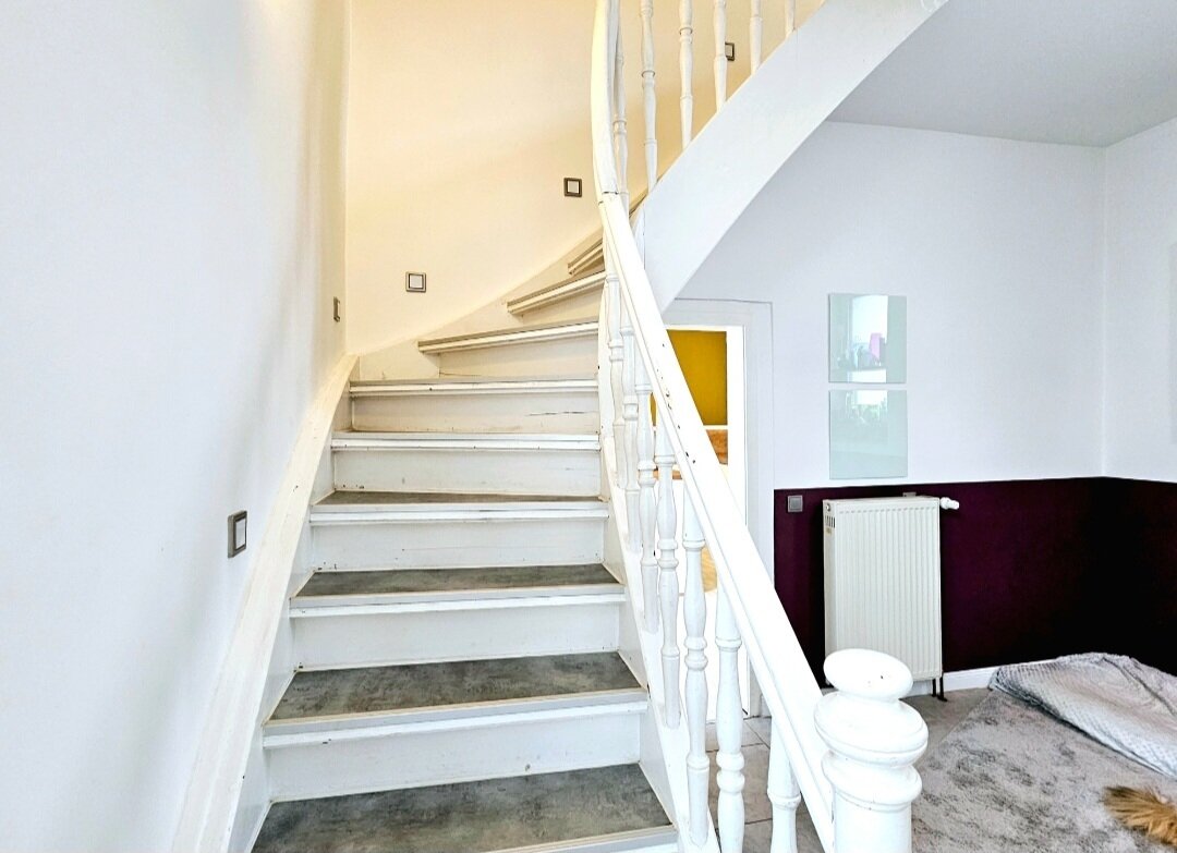 Treppenaufgang zum OG