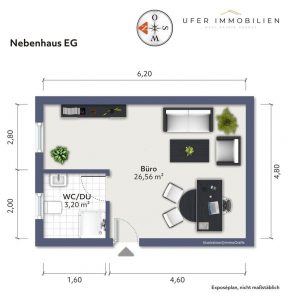 Grundriss Nebenhaus EG