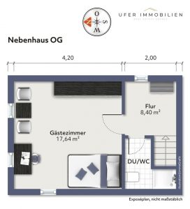 Grundriss Nebenhaus OG