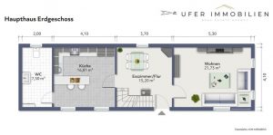 Grundriss Haupthaus EG