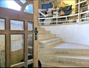 Eingang zum Gewölbekeller