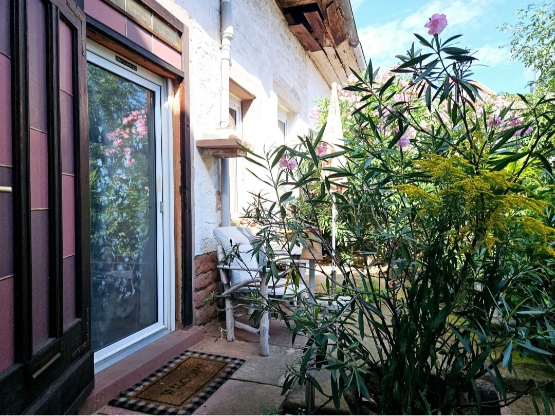 Gebäude Hinten - Ferienwohnung Eingang