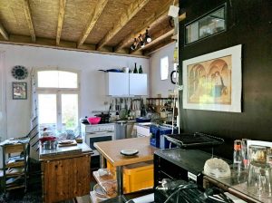 Wohnen -Gebäude hinten