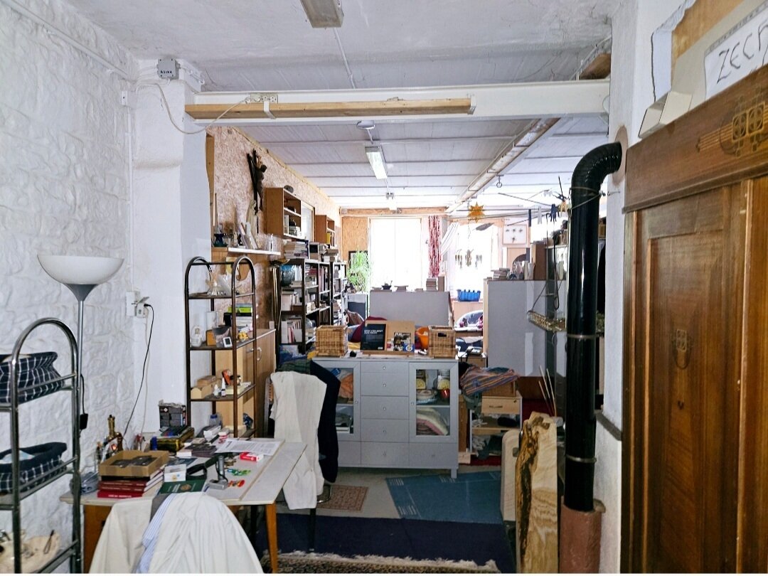 Wohnen - Gebäude hinten