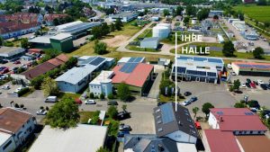 Drohnenaufnahme Weitblick