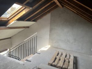 Ausbaubares Dachgeschoss