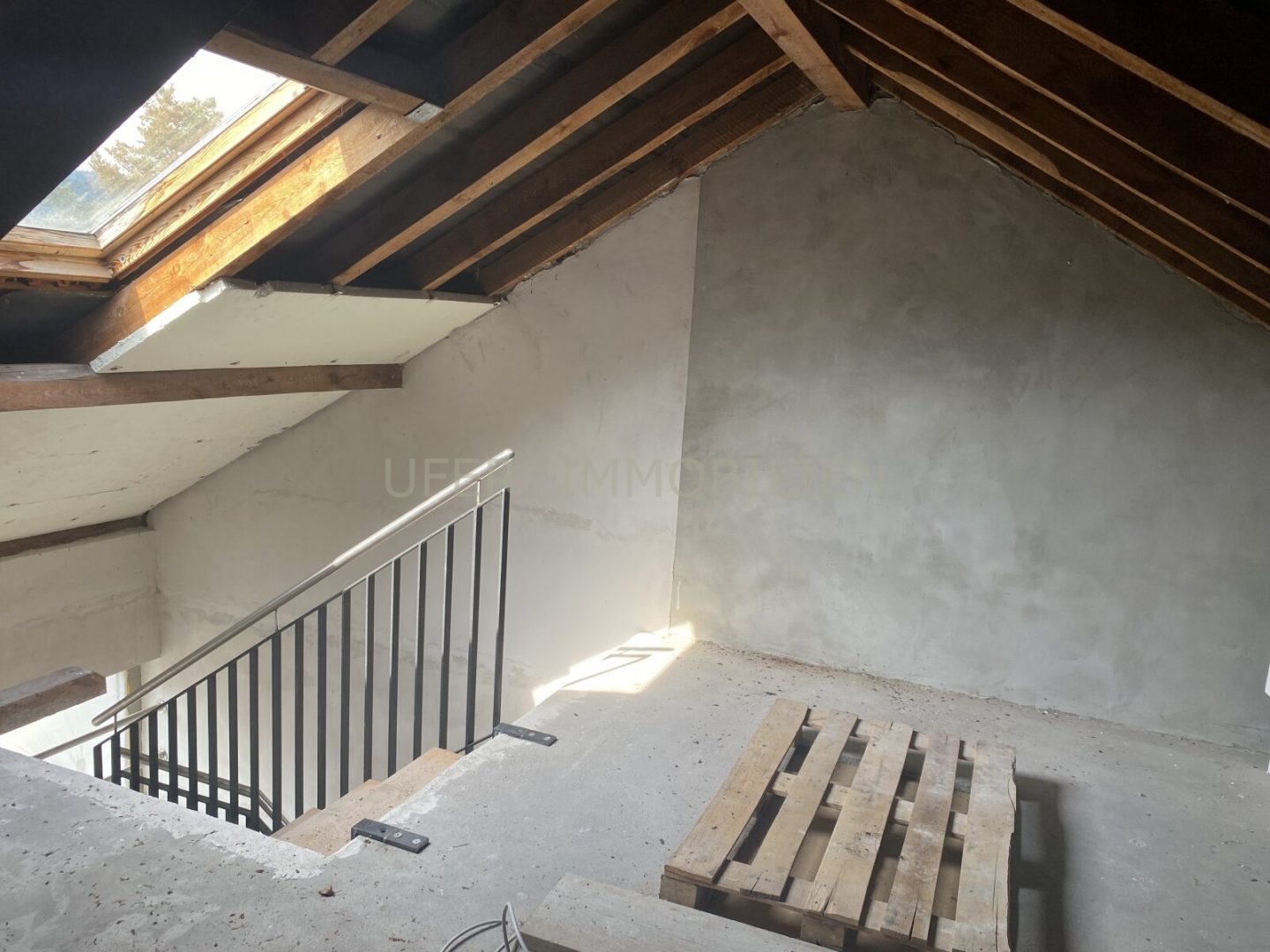 Ausbaubares Dachgeschoss