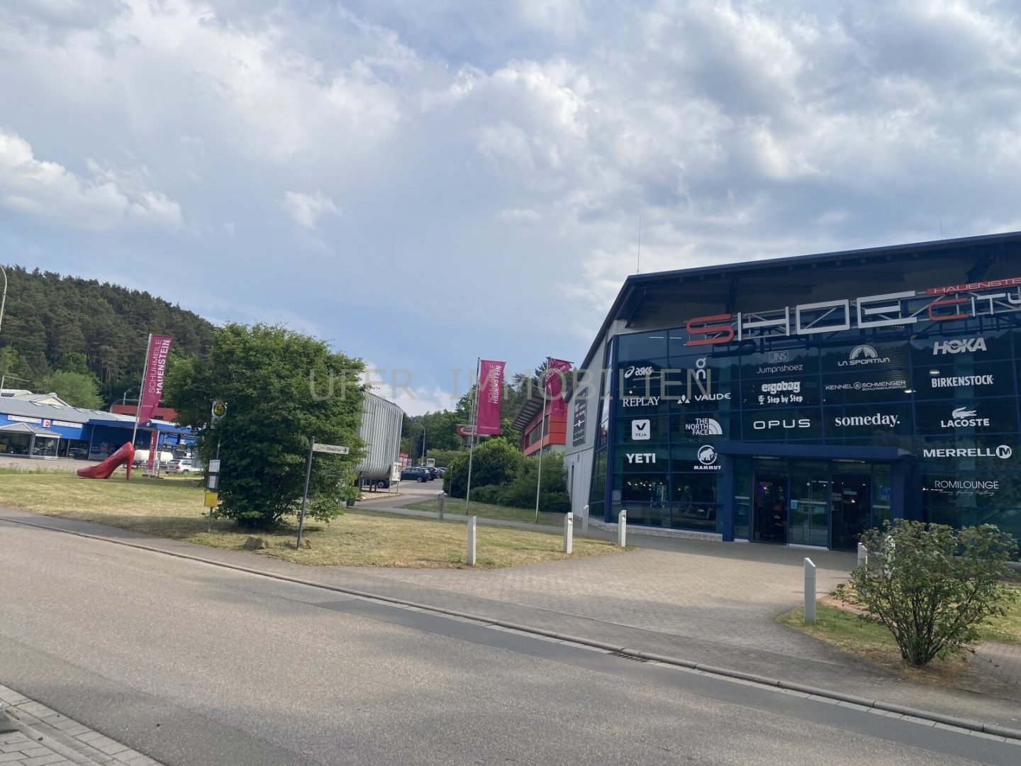 Schuhmeile Hauenstein