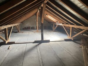 Ausbaubares Dachgeschoss