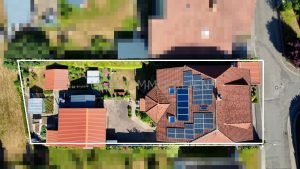 Luftaufnahme Grundstück