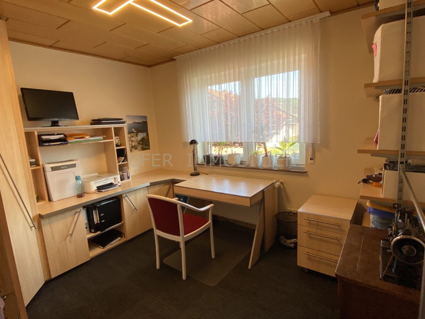 Arbeitszimmer E.G.