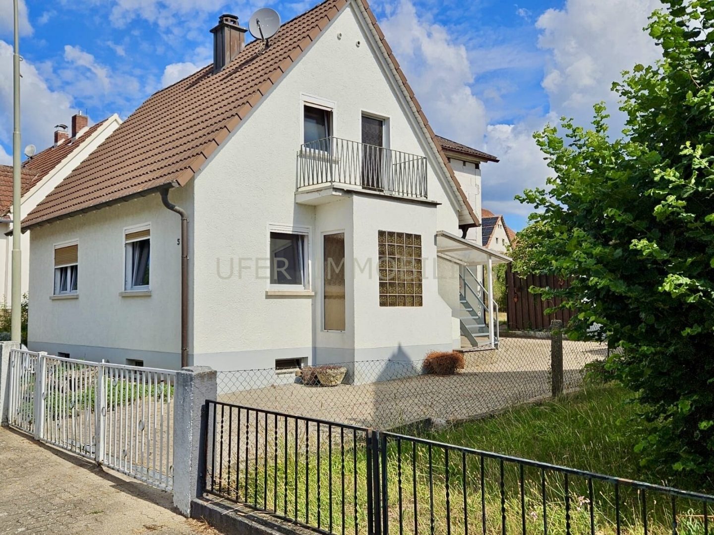 Ansicht Süd- Ostseite