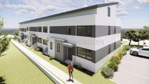 Visualisierung Eingangsbereich