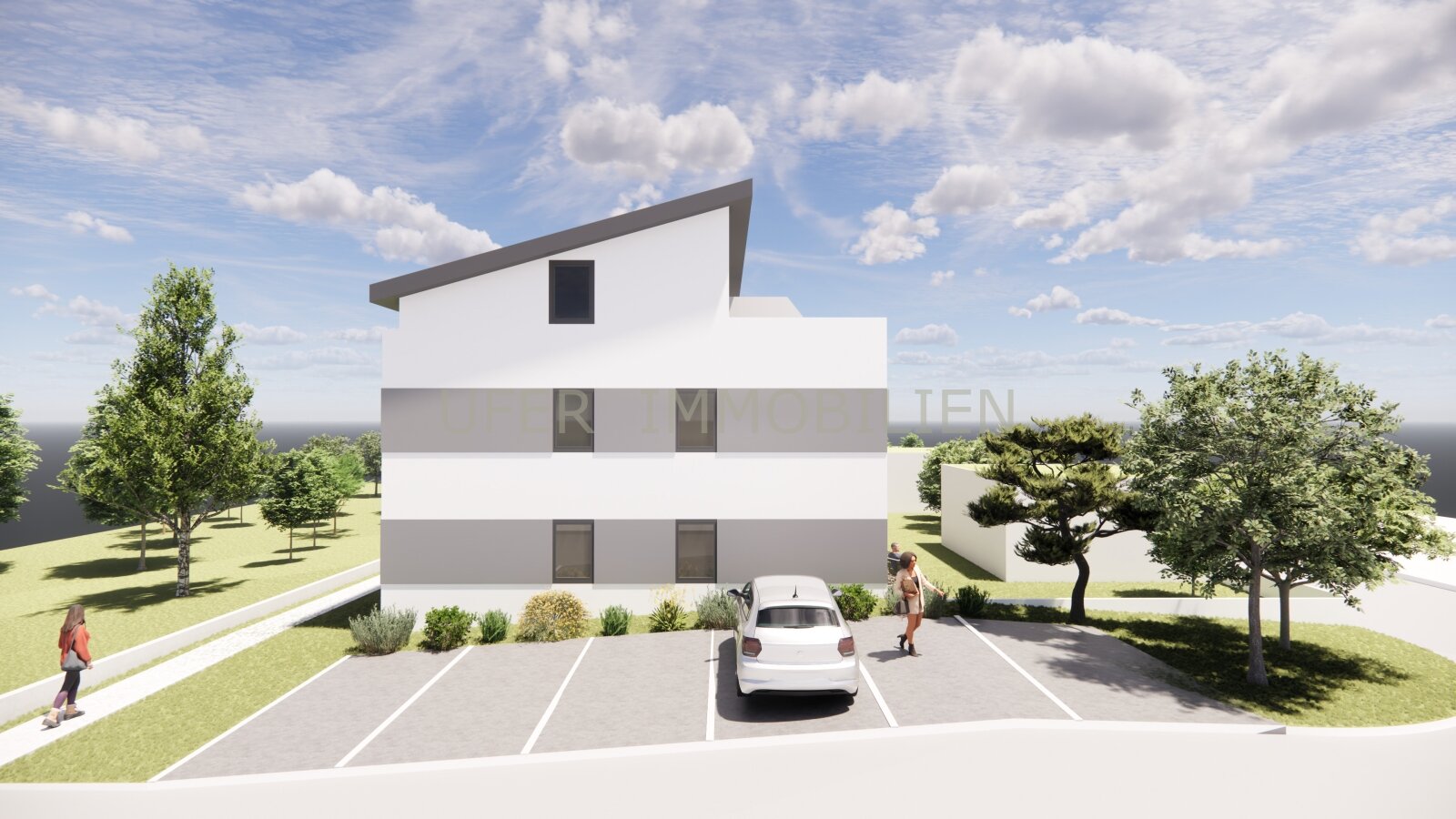 Visualisierung Stellplätze