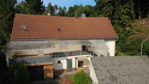 Außenansicht Drohne