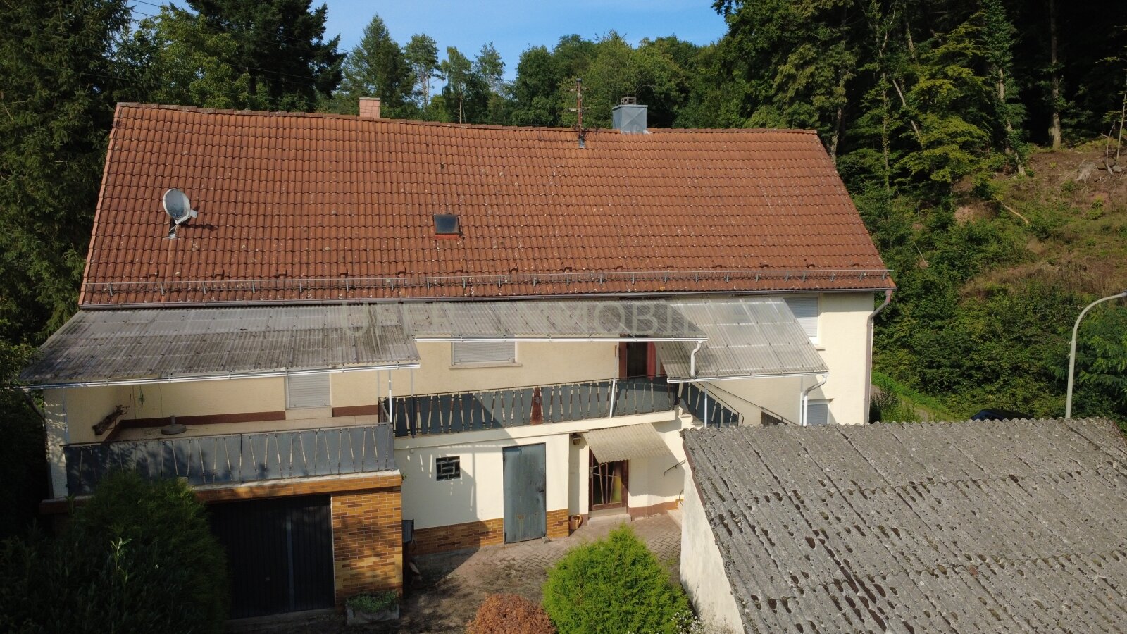 Außenansicht Drohne