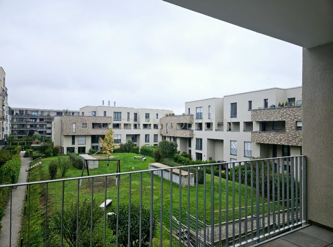 Blick Balkon Küche