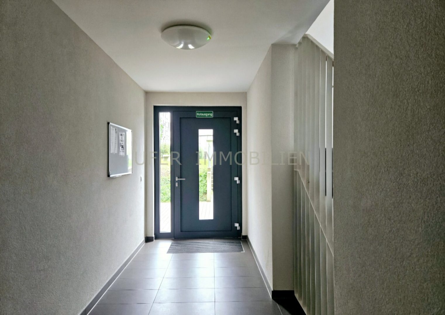 Eingangsbereich Haus