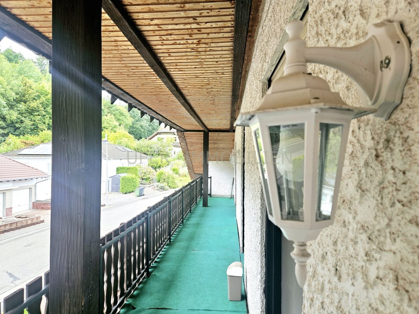 Balkon Vorderseite
