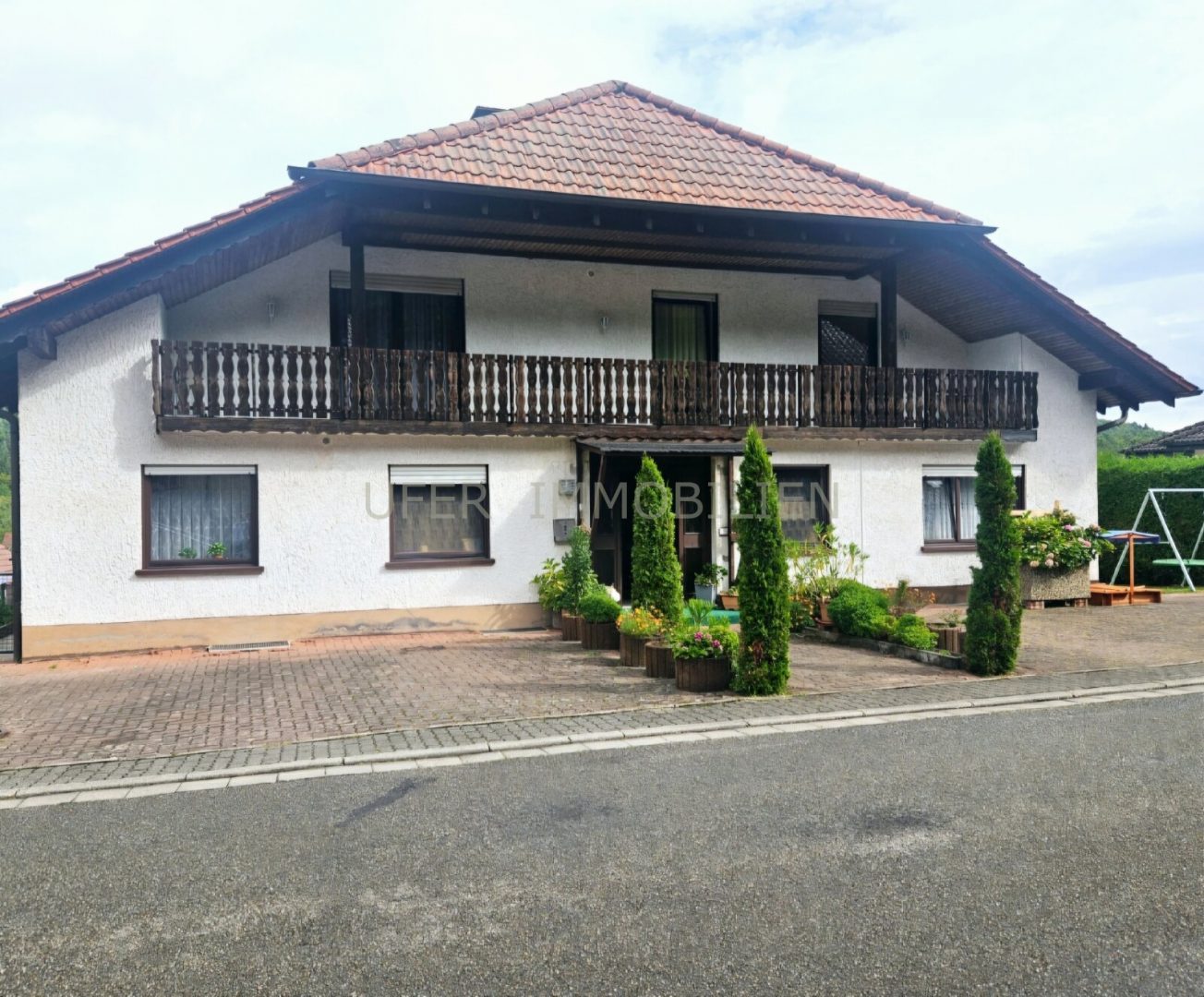 Haus Vorderseite