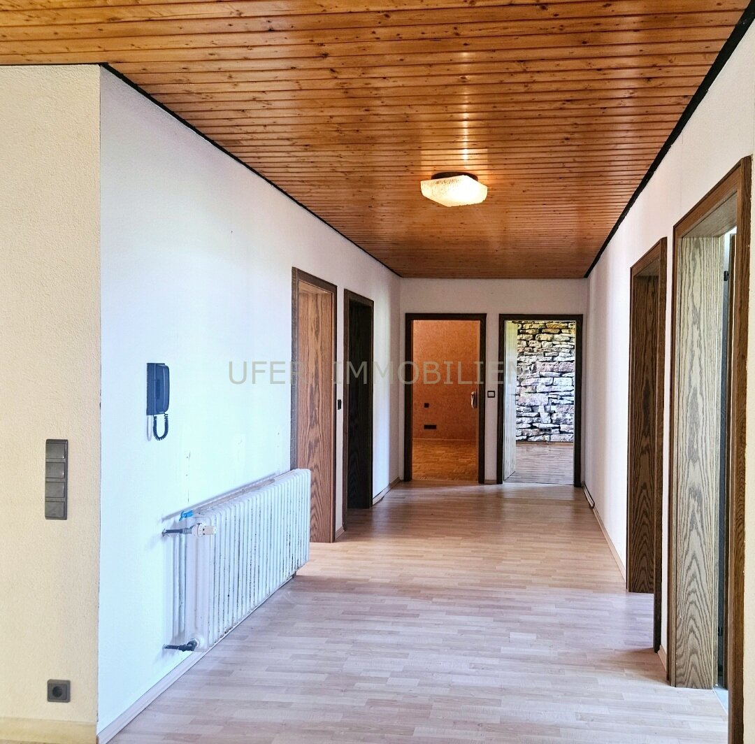 Blick in den Flur 1 OG