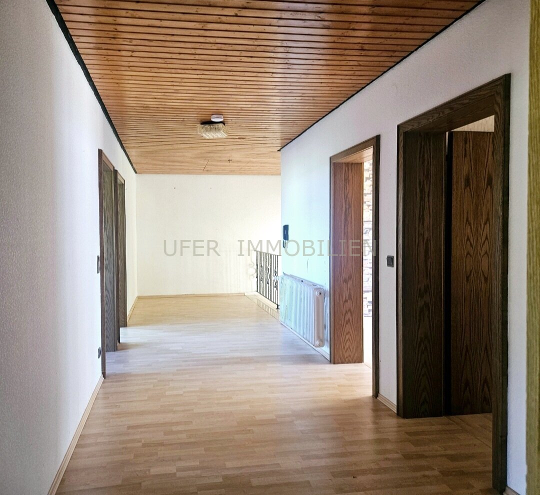 Blick in den Flur Rchtung Galerie