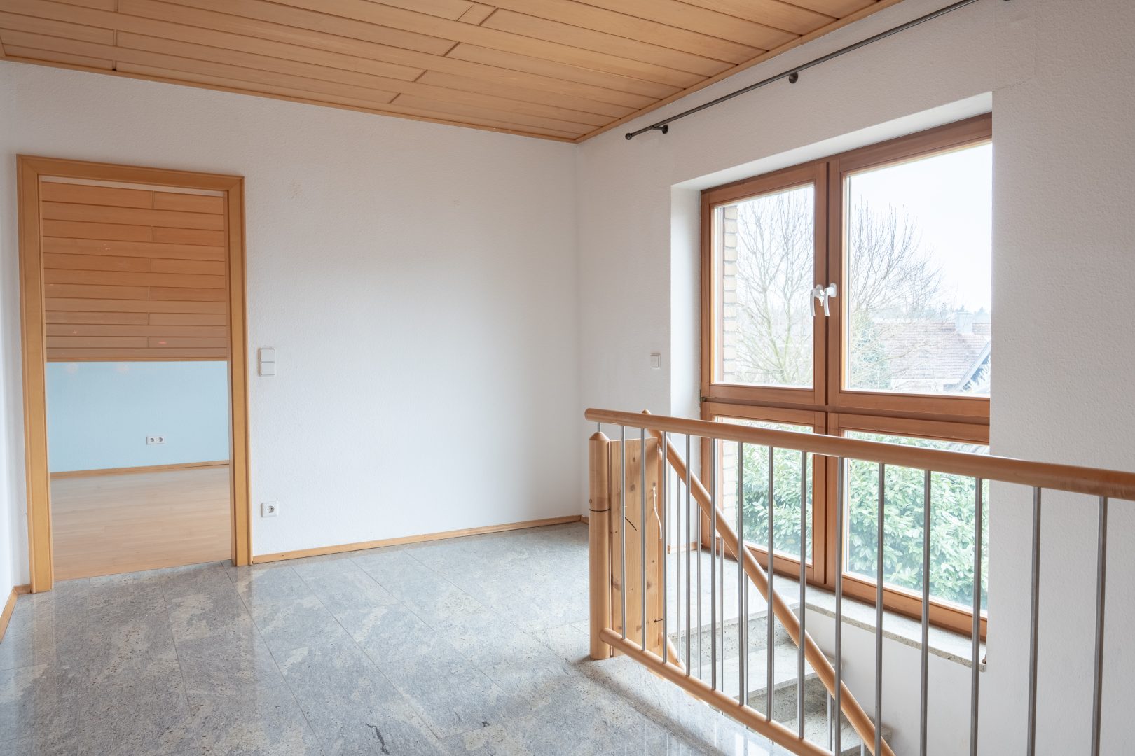 Flur Zugang Zimmer 4 OG