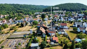 Luftaufnahme Umgebung