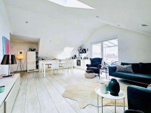 Küche, Ess- und Wohnbereich