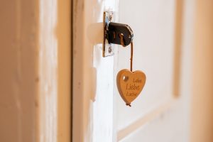 Detail Tür Gäste-WC