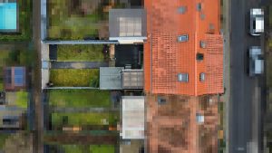 Drohnenaufnahme Grundstück