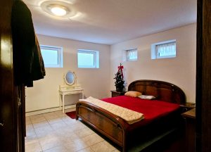 Schlafzimmer Souterrain