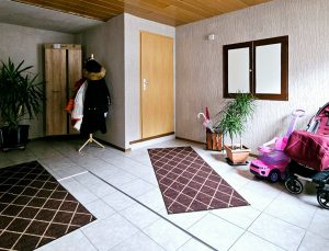 Eingangsbereich Haus