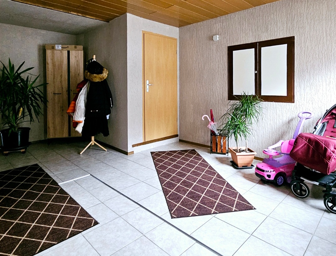 Eingangsbereich Haus